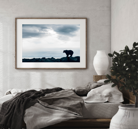 Intertidal Fisherman