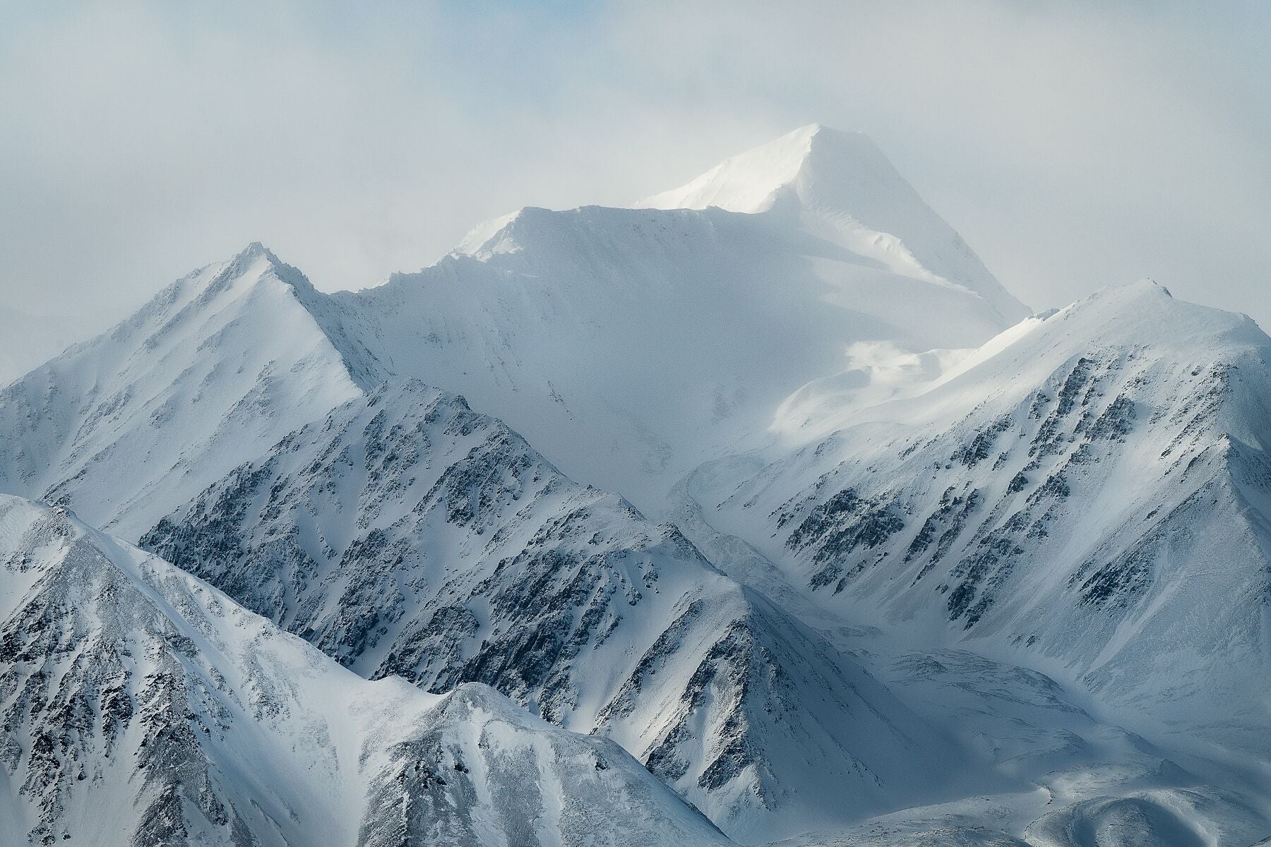 kluane fine art print mountain print