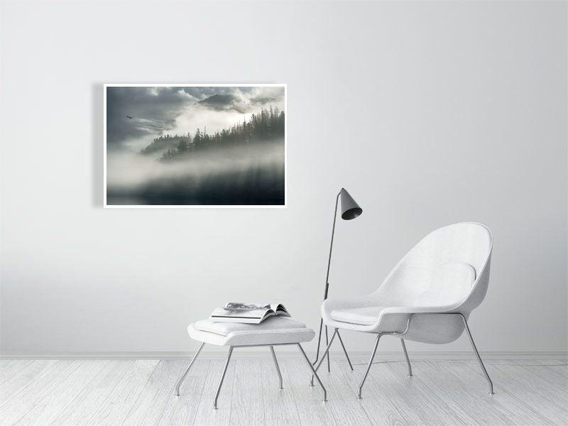 Misty Morning Fine Art Photography British Columbia