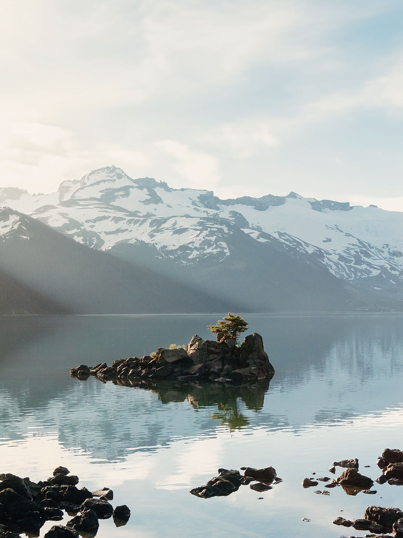 Garibaldi Lake Sunrise - Fine Art Photography