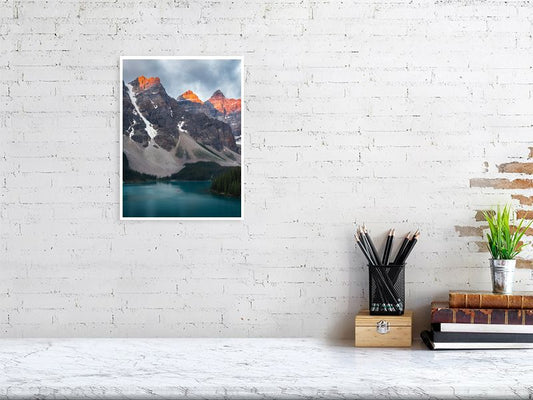 Sunrise at Moraine Lake - Canadian Rockies Fine Art Photography Prints