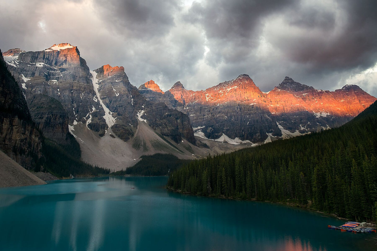 Moraine Lake Fine Art Photography