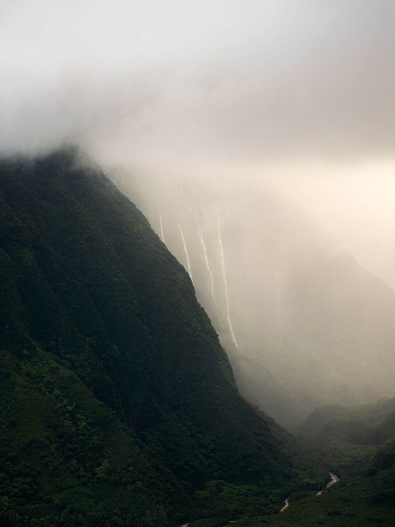 Moloka’i Sea Cliffs Fine Art Photography